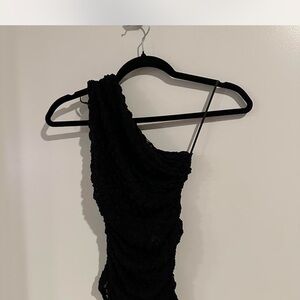 Zara Elegant Black Lace top